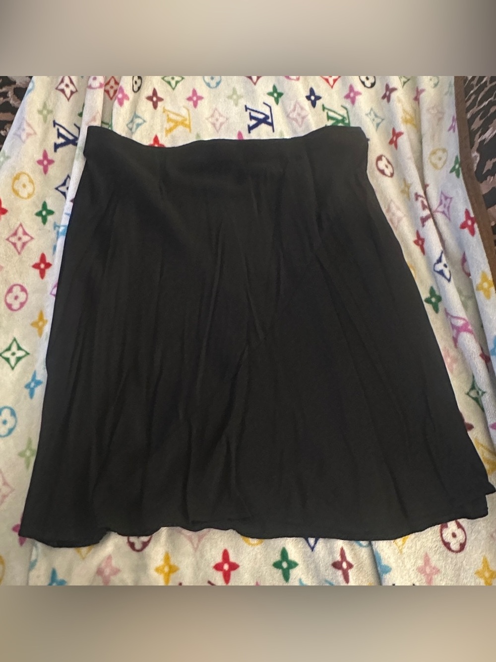 Ava & Viv Black Women's Skirt - 2X